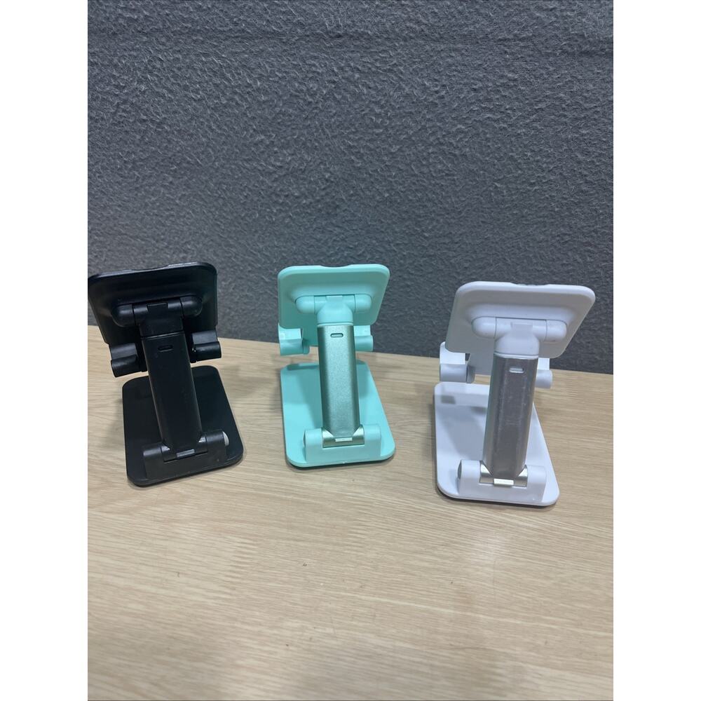 Mobile Phone Tablet Stand Folding Universal Stand iPad iPhone Holder Lot Of 3 - Picture 6 of 8